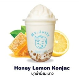 บุกน้ำผึ้งมะนาวโยเกิร์ต