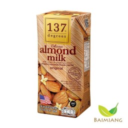 137 นมอัลมอนด์ สูตรดั้งเดิม 180 มล. 1 แพ็ค