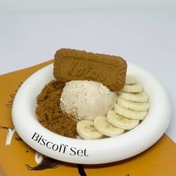 Biscoff Banana Bowl