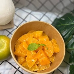 ส้มพร้อมทาน ไซส์จัมโบ้ (ส้มไต้หวัน)