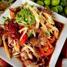 ตำปูปลาร้า