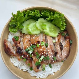 กินข้าวกัน ข้าวไก่เทอริยากิ369