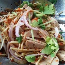ยำหมูยอ