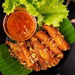 ปีกไก่ทอดด