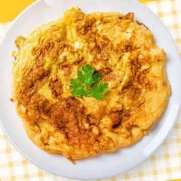 ข้าวกะเพราไข่ข้น