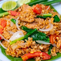 ข้าวผัดหมู