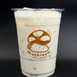 นมสดไวท์มอลต์เย็น