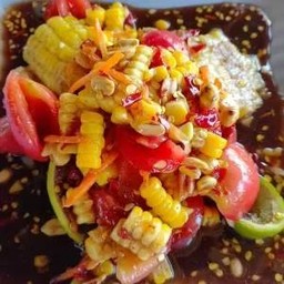 ตำลาวข้าวโพด