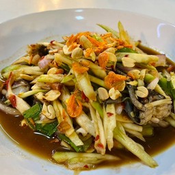 Mango Salad With Crab And Fermented Fish