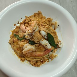 ข้าวห่อหมกทะเลไข่ข้น