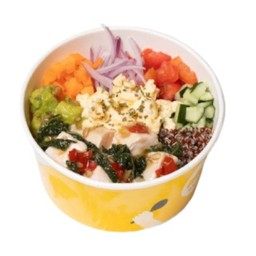 ข้าวอกไก่กระเพรา