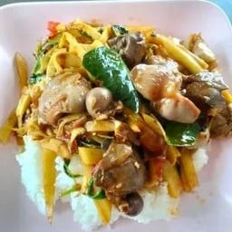 เจ้ตุ่มอาหารตามสั่ง - บรบือ