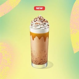Golden Caramel Churro Frappuccino