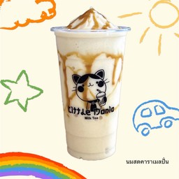 นมสดคาราเมลปั่น LM