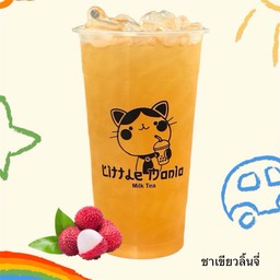 ชาเขียวลิ้นจี่ LM