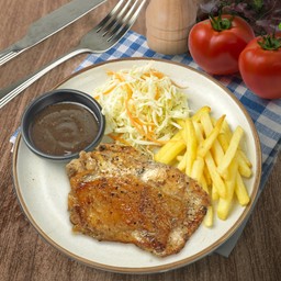 สเต็กไก่