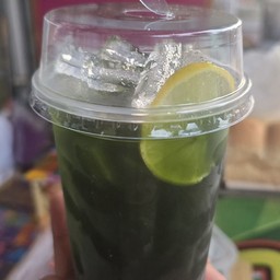 ชาเขียว มะนาว น้ำผึ้ง