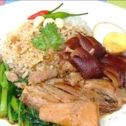 ข้าวขาหมู พิเศษ