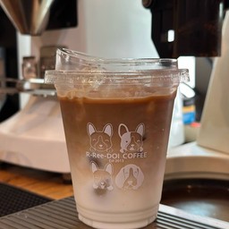 ลาเต้เย็น