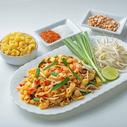 ผัดไทยมะกะโรนี