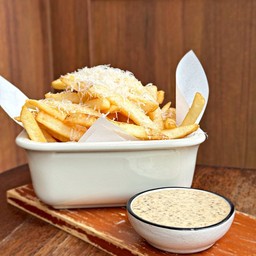Truffle pamesan Fries