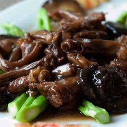 ขาห่านเจี๋ยนน้ำมันหอย(4ขา)