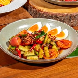 ตำแตงไข่ต้ม