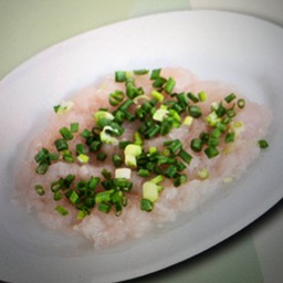 เนื้อปลาเก๋าทรงเครื่อง