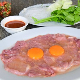 สุกี้ชุดไก่ล้วน