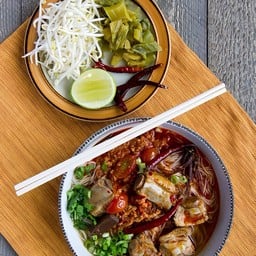 เส้นเงี้ยวเจียงฮาย สูตรเจียงฮาย