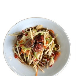 ตำหอยดอง