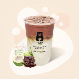 มะพร้าวน้ำหอมนม-โกโก้