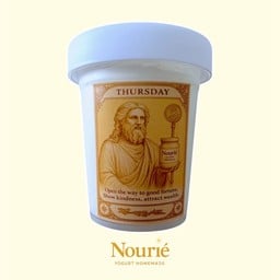 M  - White Creamy (Sugar free) 200g.