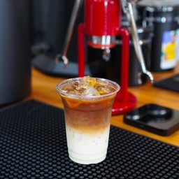 ลาเต้เย็น