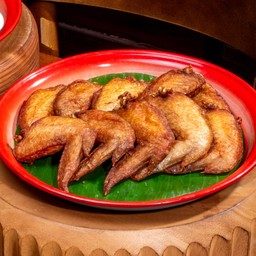 ปีกไก่ทอด