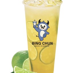 ชาเขียวมะนาว