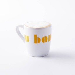 ลาเต้ร้อน