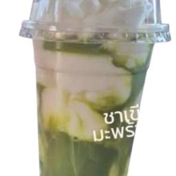 ชาเขียวมะพร้าว