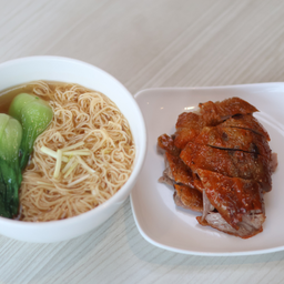 บะหมี่น้ำเป็ดย่าง 烤鸭汤面