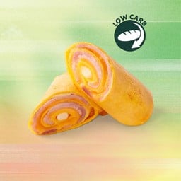 Ham Cheese Egg Wrap