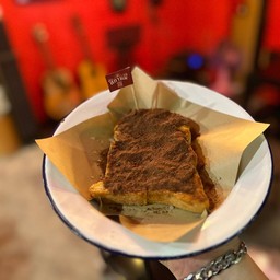 ปังแผ่นปิ้งเนยนมโอวัลติน