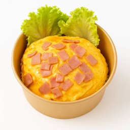 ข้าวไข่ข้นแฮม