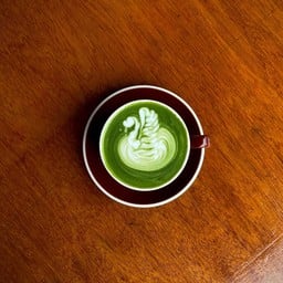 ชาเขียวร้อน