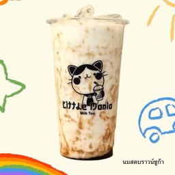 นมสดบราวน์ชูก้า LM