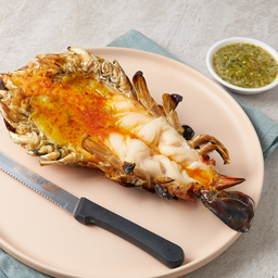 ลดแรง กุ้งแม่น้ำยักษ์เผา