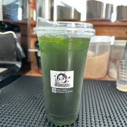 ชาเขียว มะนาว