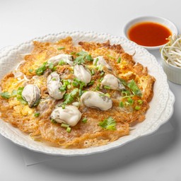 หอยนางรมทอด