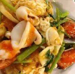 สุกี้หมึก