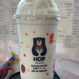 มะพร้าวนมสด ปั่น