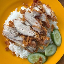 ข้าวไก่ทอด